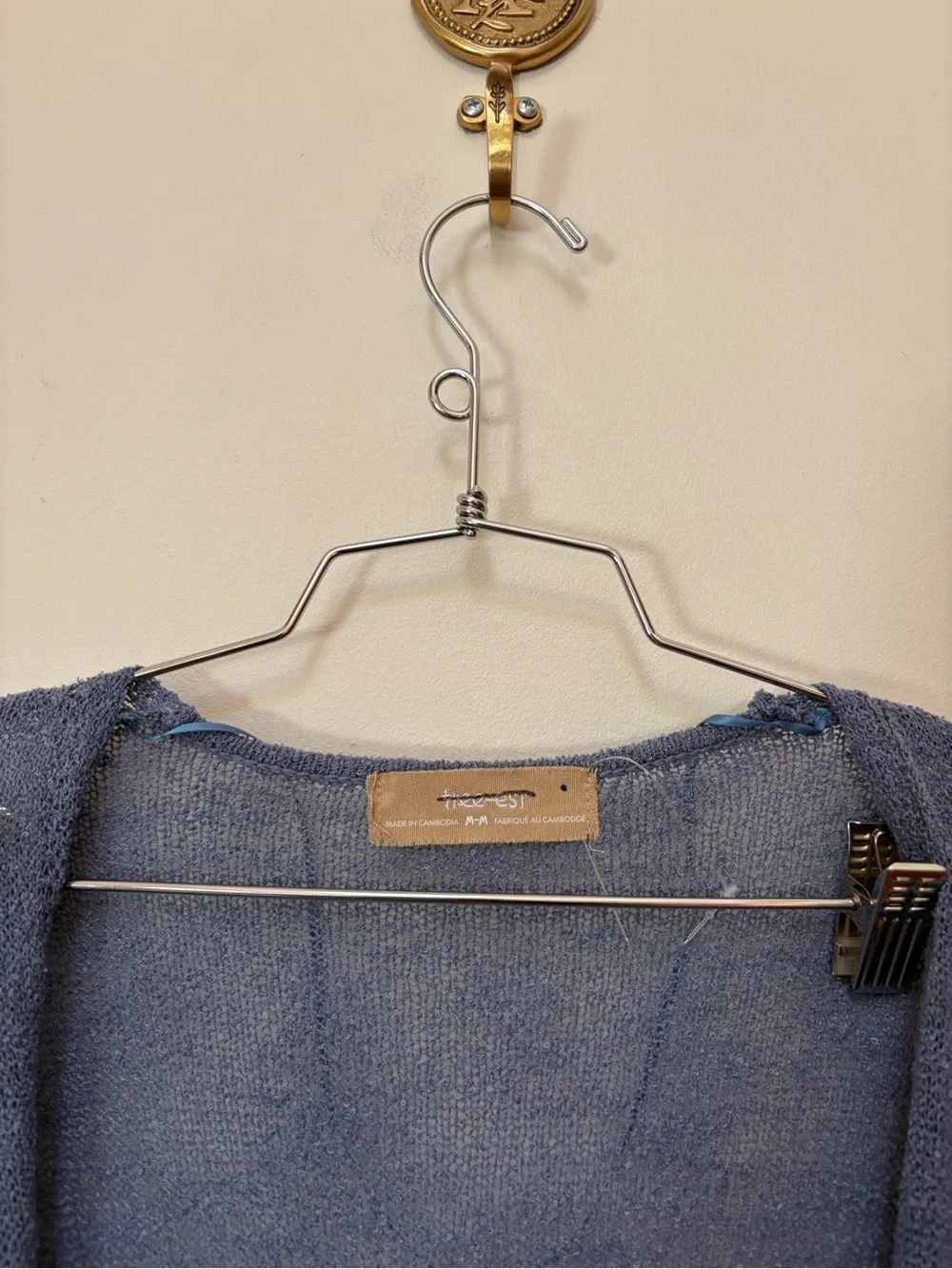 NWOT Free People Free-est Lottie Solid Sweater Dress Set Size Medium